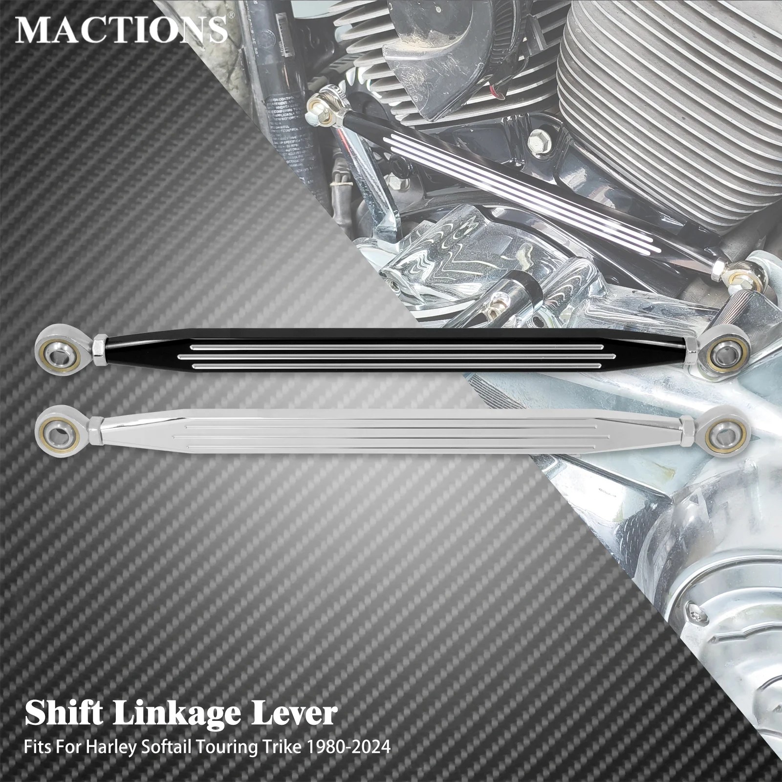 Motorcycle Gear Cover - Motorcycle Shift Linkage Lever Gear Shift
