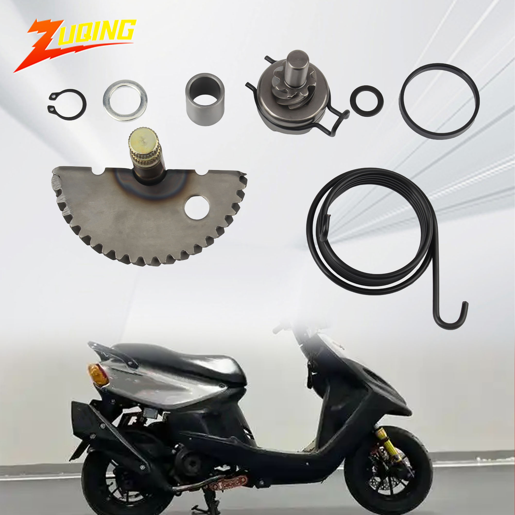 Motorcycle Gear Equipment - Motorcycle Starter Lever Shaft Gear Assembly