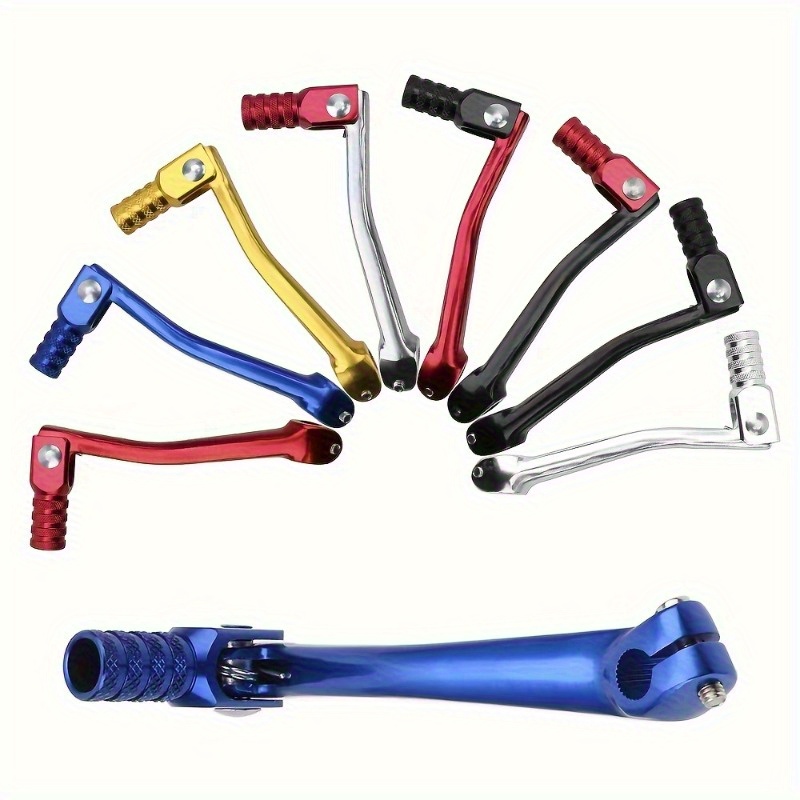 Motorcycle Gear Hanger - 1pc Aluminum Motorcycle CNC Moto Folding