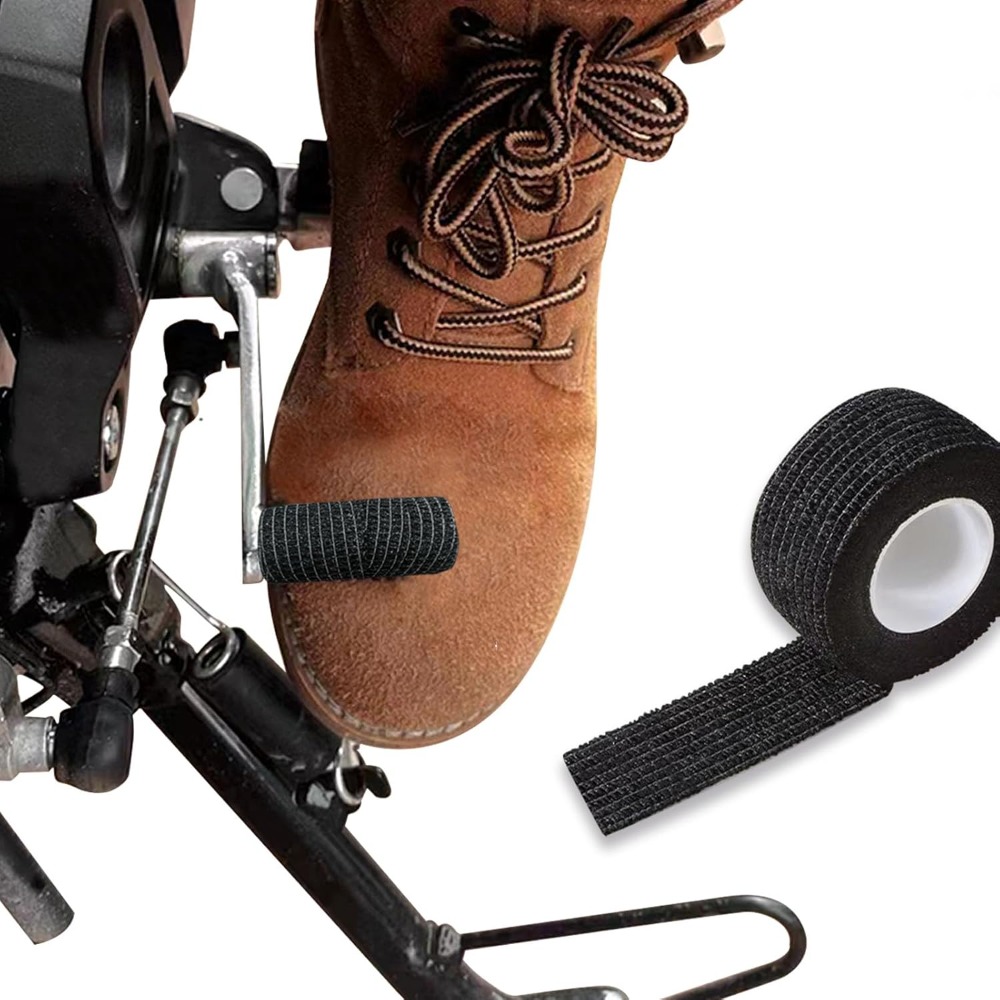 Motorcycle Gear Cover - Motorcycle Shifter Shoe Protector Adjustable Elastic