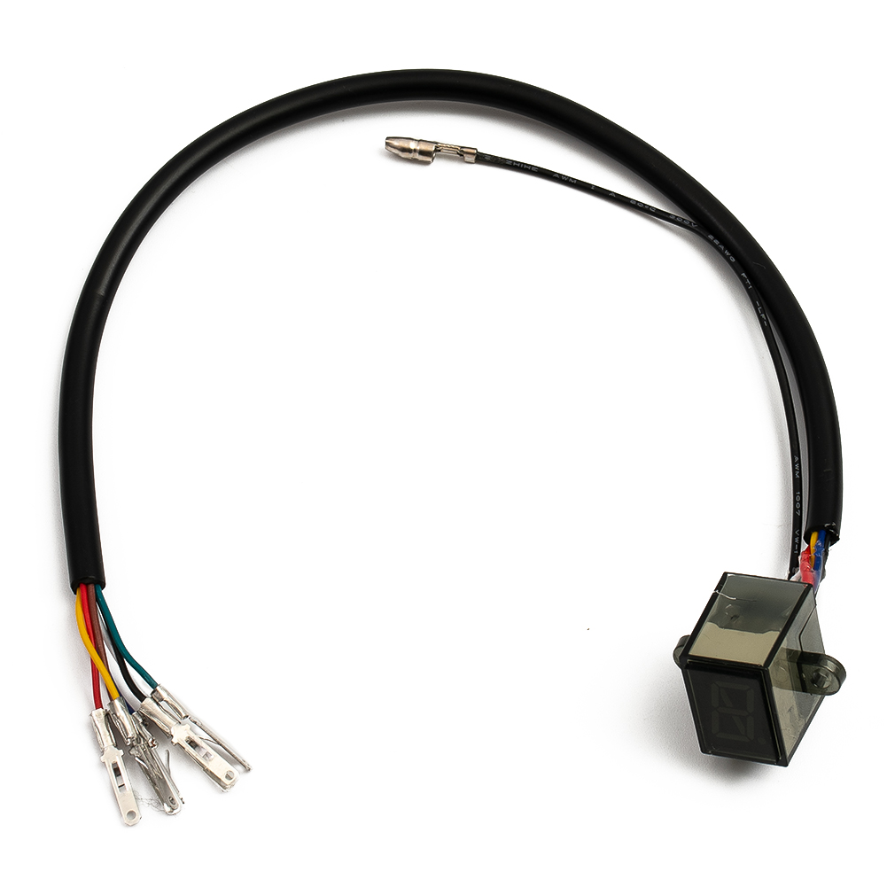 Motorcycle Gear And Accessories - Accessories Motorcycle gear display 12V 1Pcs