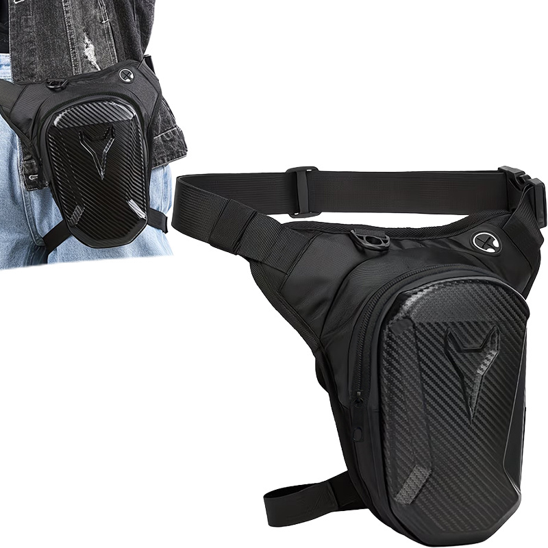 Motorcycle Gear And Accessories - Motorcycle Leg Tank Bag Waterproof Waist