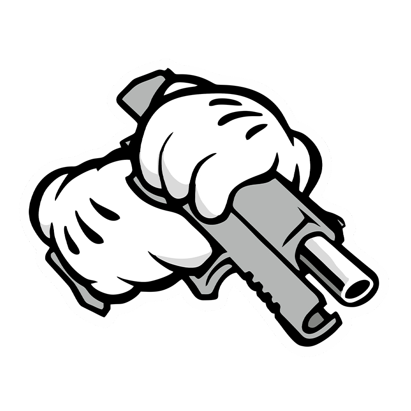 Motorcycle Gear Equipment - Buy Handlebar Gun And Stick-It Can