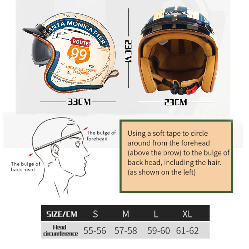 Four Seasons Motorcycle Helmet - Motorcycle Gear Store ulasan dan harga