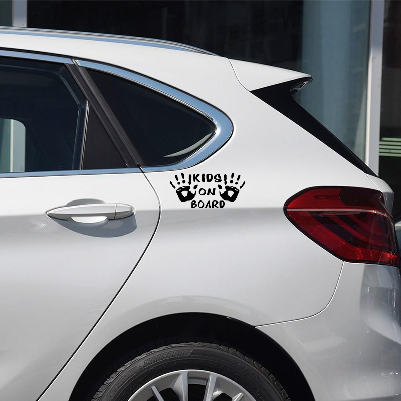 3D Car Sticker KIDS ON BOARD C - Motorcycle Gear Equipment ulasan dan harga
