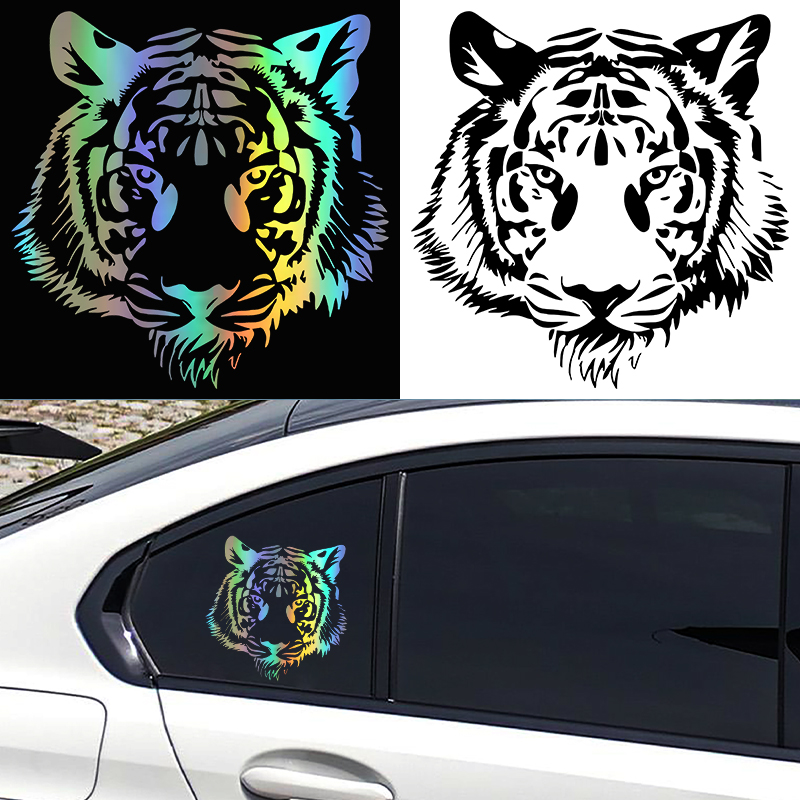 G217 20*20CM POWERFUL TIGER HE - Motorcycle Gear Equipment ulasan dan harga