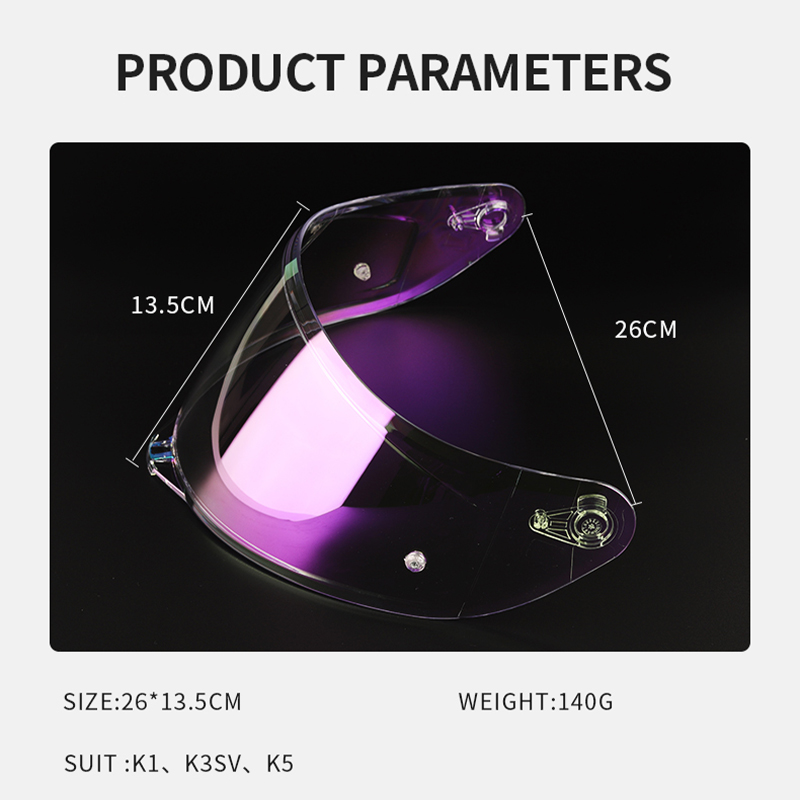 Motorcycle Helmet Visor For K1 - Motorcycle Gear Store ulasan dan harga