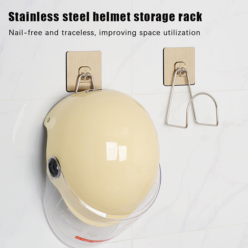 Wall Mount Motorcycle Helmet R - Motorcycle Gear Hanger ulasan dan harga