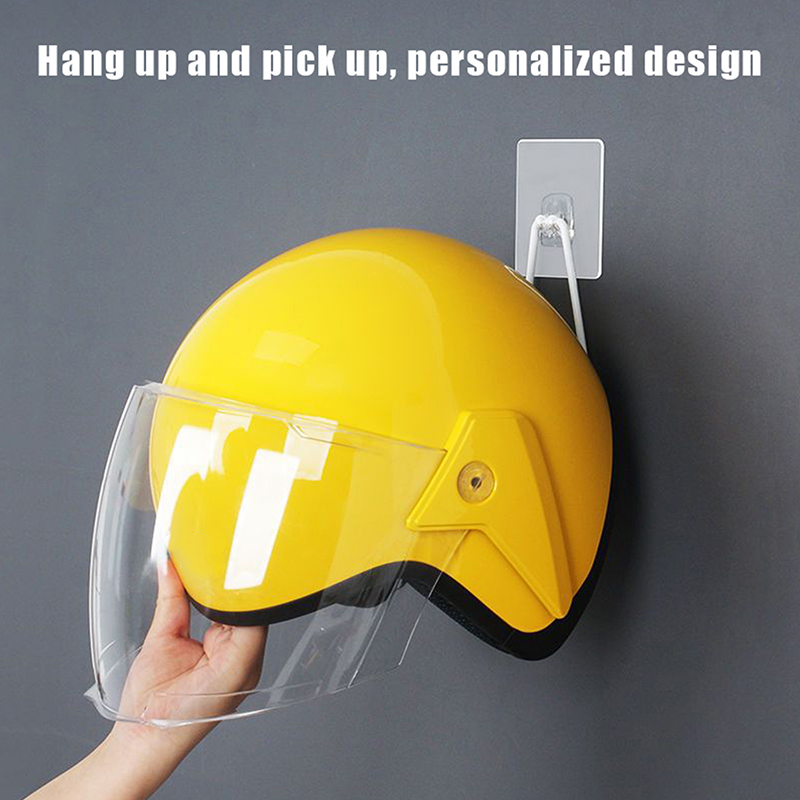 Wall Mount Motorcycle Helmet R - Motorcycle Gear Hanger ulasan dan harga