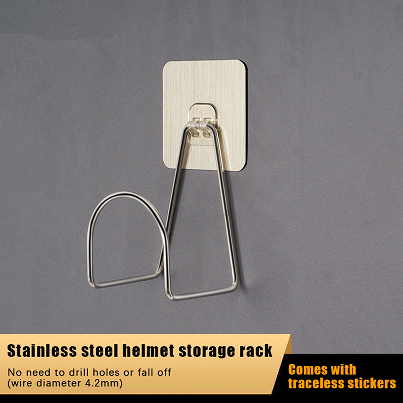 Wall Mount Motorcycle Helmet R - Motorcycle Gear Hanger ulasan dan harga
