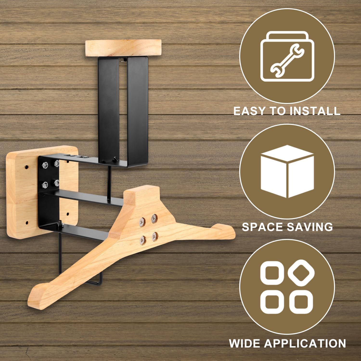 ​Motorcycle Helmet Holder Wall - Motorcycle Gear Hanger ulasan dan harga