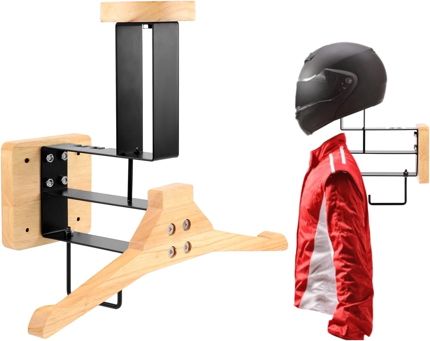 ​Motorcycle Helmet Holder Wall - Motorcycle Gear Hanger ulasan dan harga