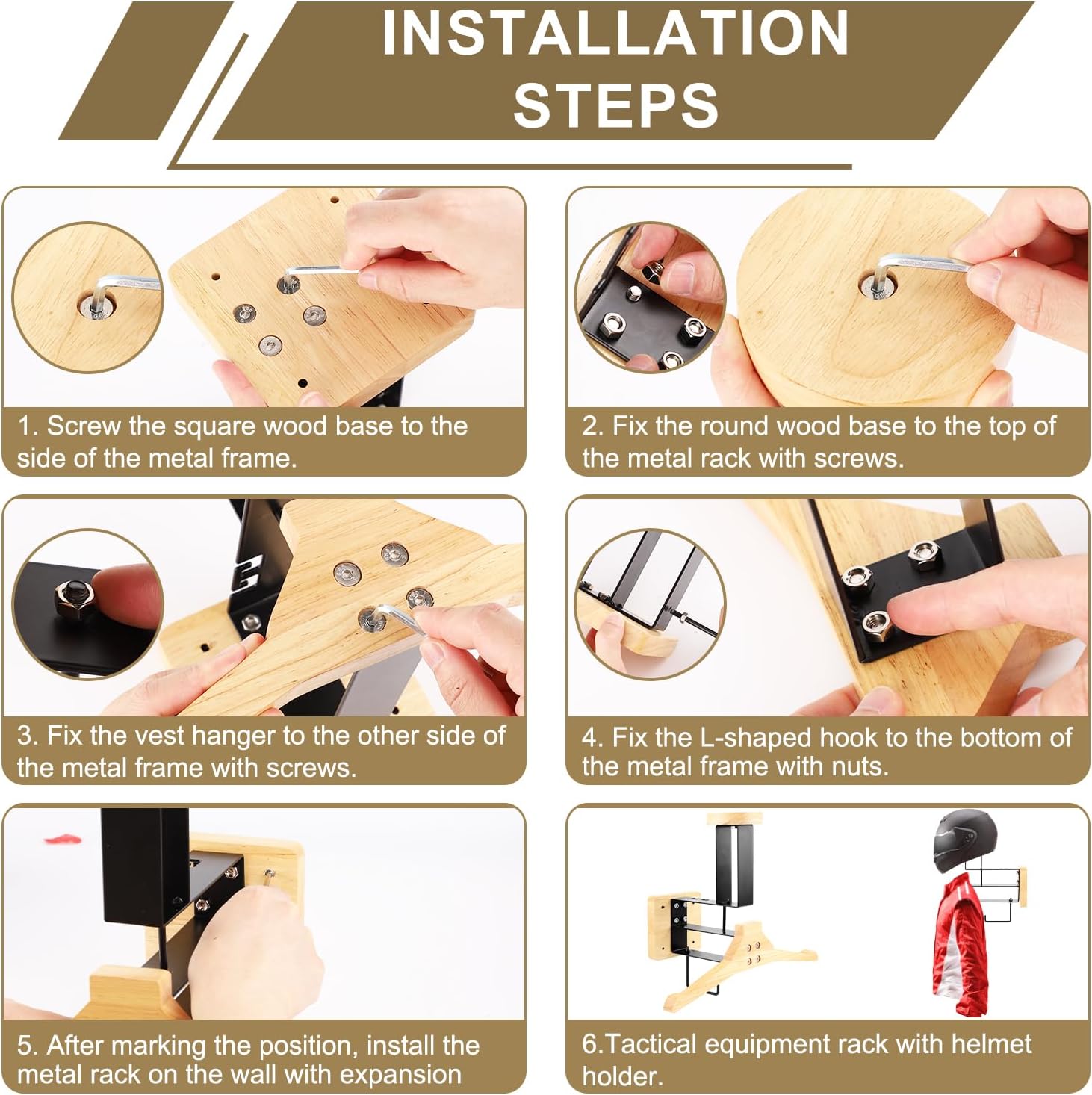 ​Motorcycle Helmet Holder Wall - Motorcycle Gear Hanger ulasan dan harga