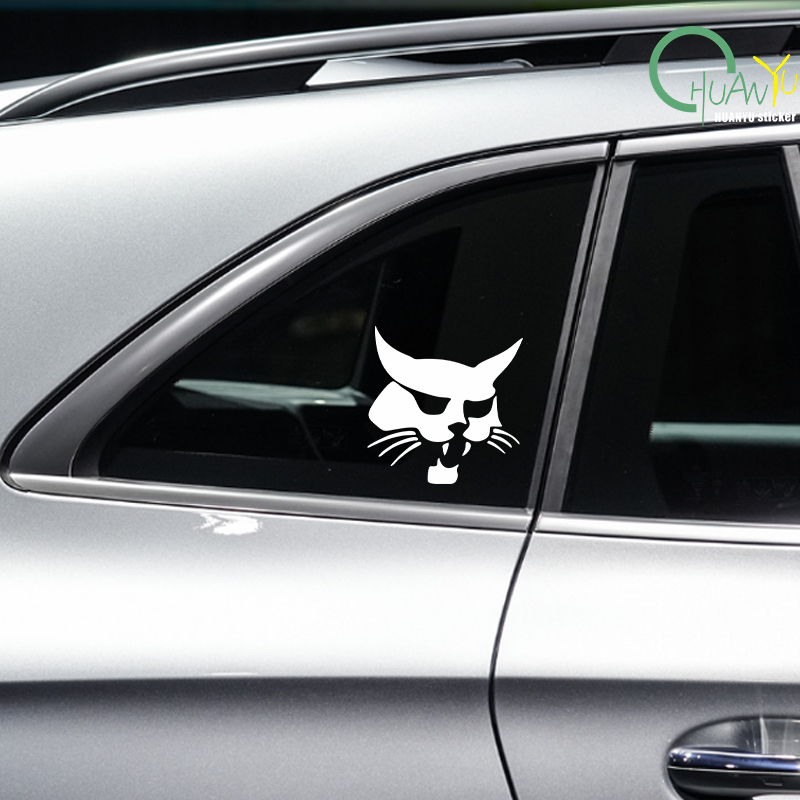 for Bobcat Head Silhouette Car - Motorcycle Gear Equipment ulasan dan harga