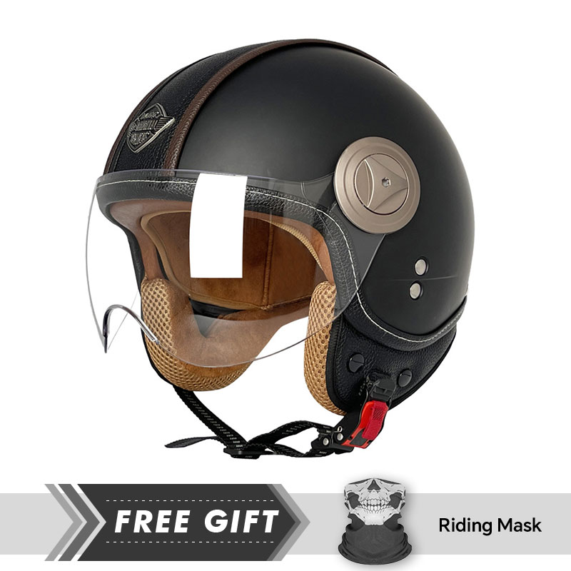 Open Face Motorcycle Helmet Co - Motorcycle Gear Store ulasan dan harga