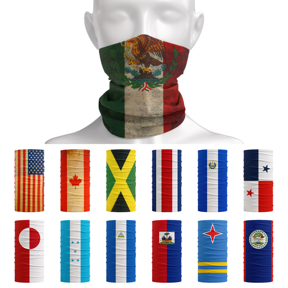 North America National Flags B - Motorcycle Gear Cover ulasan dan harga