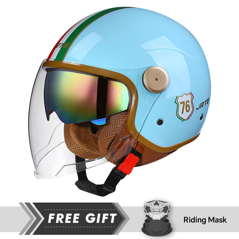 New Arrivals Classic Blue Open - Motorcycle Gear Store ulasan dan harga