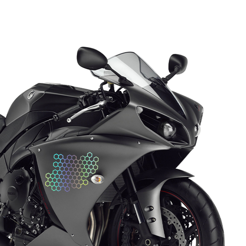 Motorcycle Sticker Honeycomb H - Motorcycle Gear Equipment ulasan dan harga
