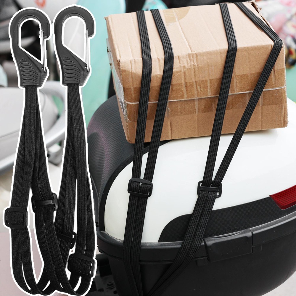 60/90cm Motorcycle Luggage Str - Motorcycle Gear Hanger ulasan dan harga