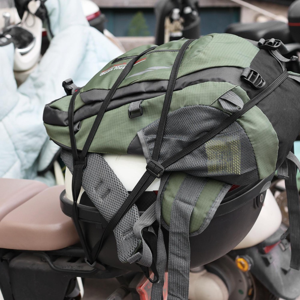 60/90cm Motorcycle Luggage Str - Motorcycle Gear Hanger ulasan dan harga