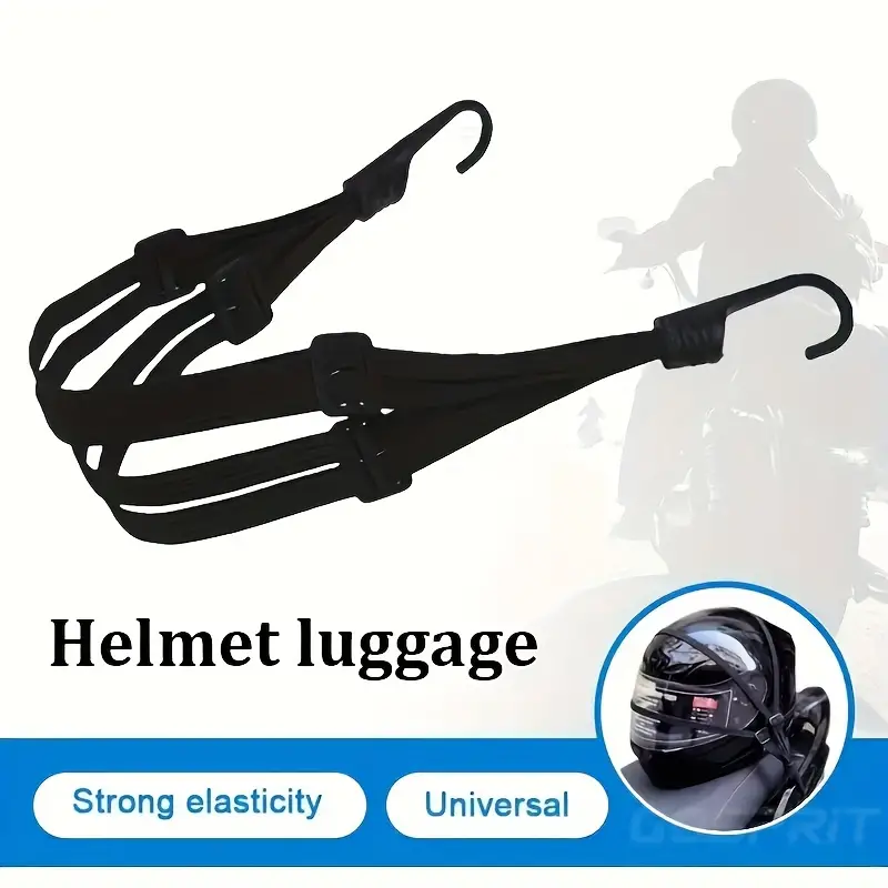 1Pc Motorcycle Elastic Suitcas - Motorcycle Gear Hanger ulasan dan harga