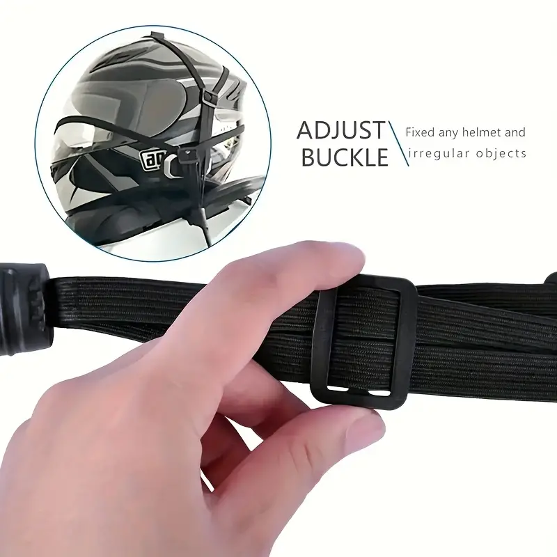 1Pc Motorcycle Elastic Suitcas - Motorcycle Gear Hanger ulasan dan harga