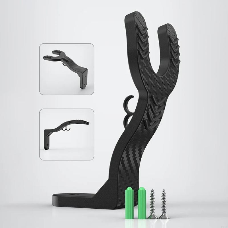 F1CF New Wall Mounted ABS Moto - Motorcycle Gear Hanger ulasan dan harga