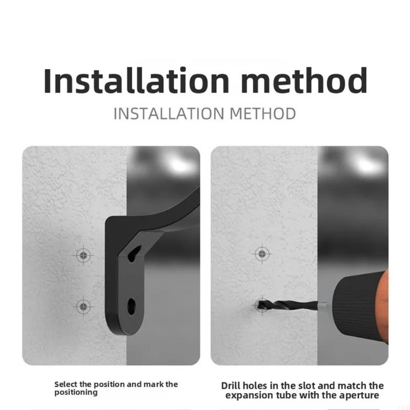 F1CF New Wall Mounted ABS Moto - Motorcycle Gear Hanger ulasan dan harga