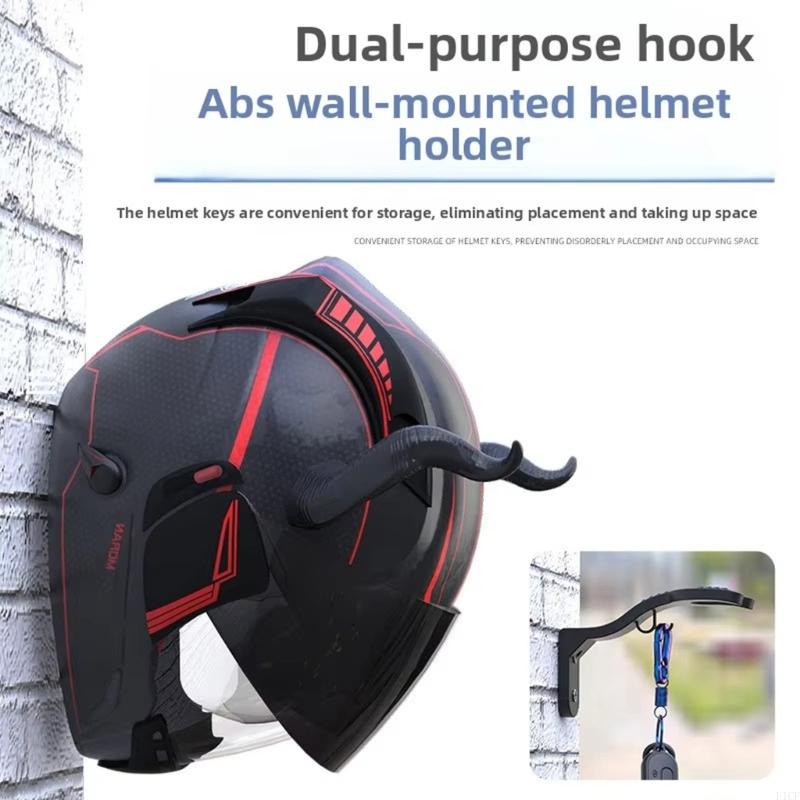 F1CF New Wall Mounted ABS Moto - Motorcycle Gear Hanger ulasan dan harga