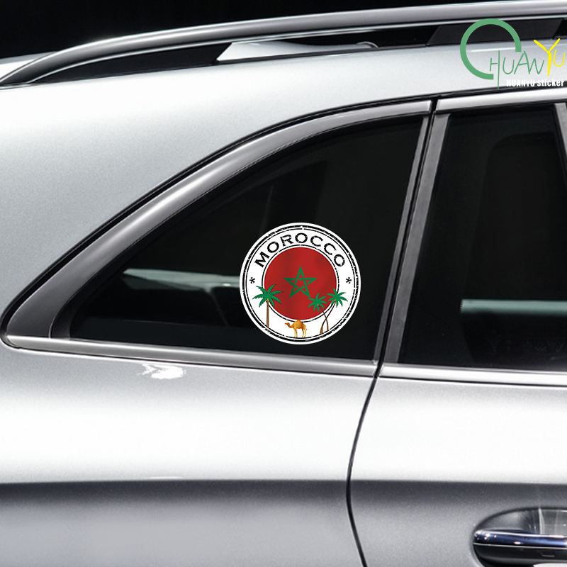 Creative Morocco Stickers Moro - Motorcycle Gear Equipment ulasan dan harga