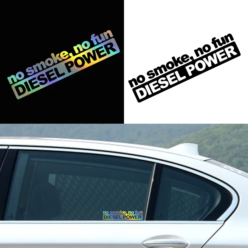 15.2X3.7CM Car Stickers NO SMO - Motorcycle Gear Equipment ulasan dan harga