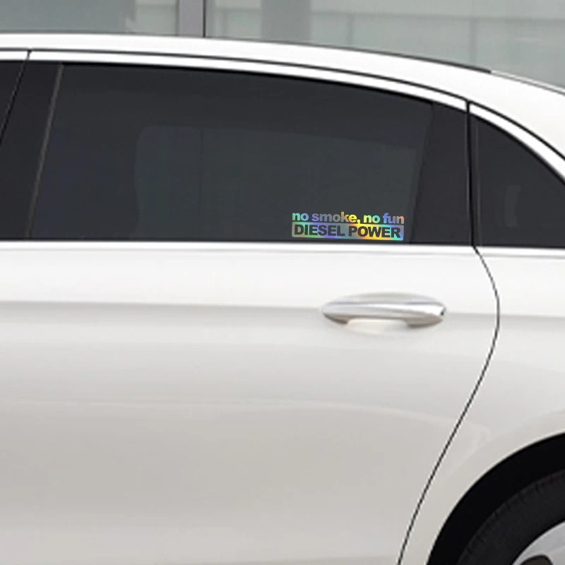 15.2X3.7CM Car Stickers NO SMO - Motorcycle Gear Equipment ulasan dan harga