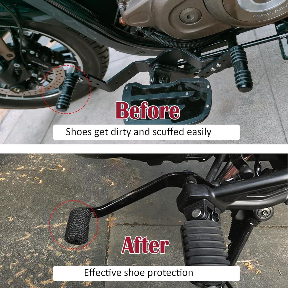 Motorcycle Shifter Shoe Protec - Motorcycle Gear Cover ulasan dan harga