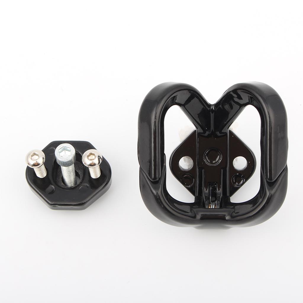 Stable Helmet Hanger Hook Doub - Motorcycle Gear Hanger ulasan dan harga