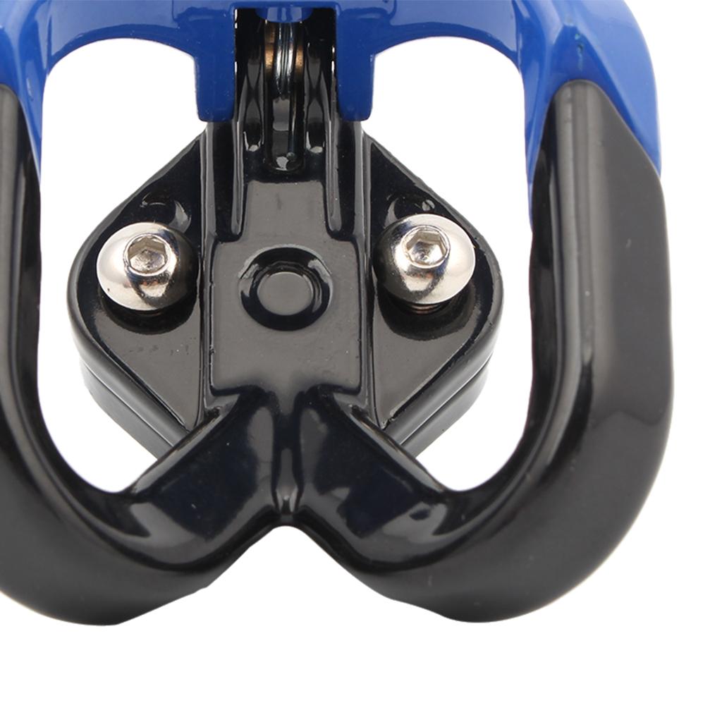 Stable Helmet Hanger Hook Doub - Motorcycle Gear Hanger ulasan dan harga