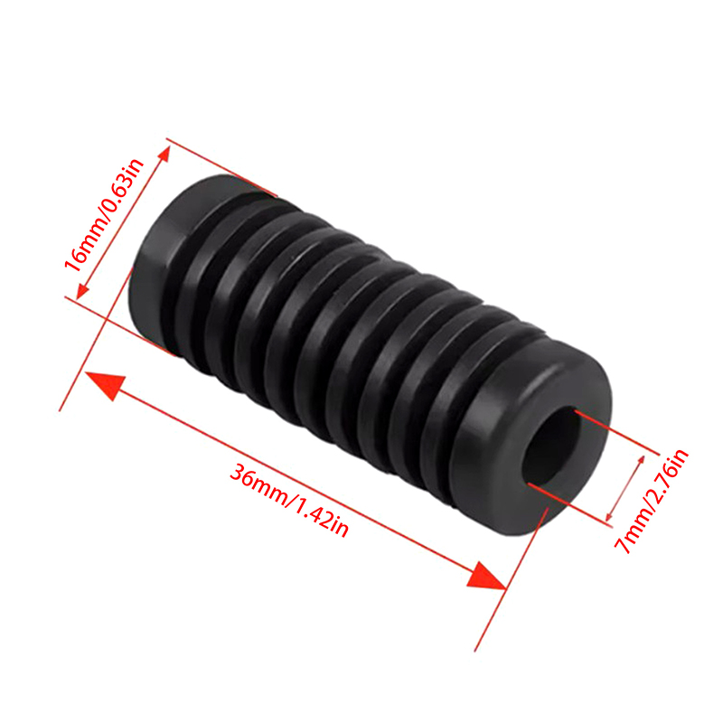 CENJITION 2Pcs Universal Motor - Motorcycle Gear Cover ulasan dan harga