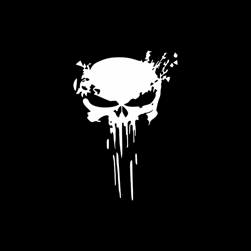 Motorcycle Stickers Skull Stic - Motorcycle Gear Equipment ulasan dan harga