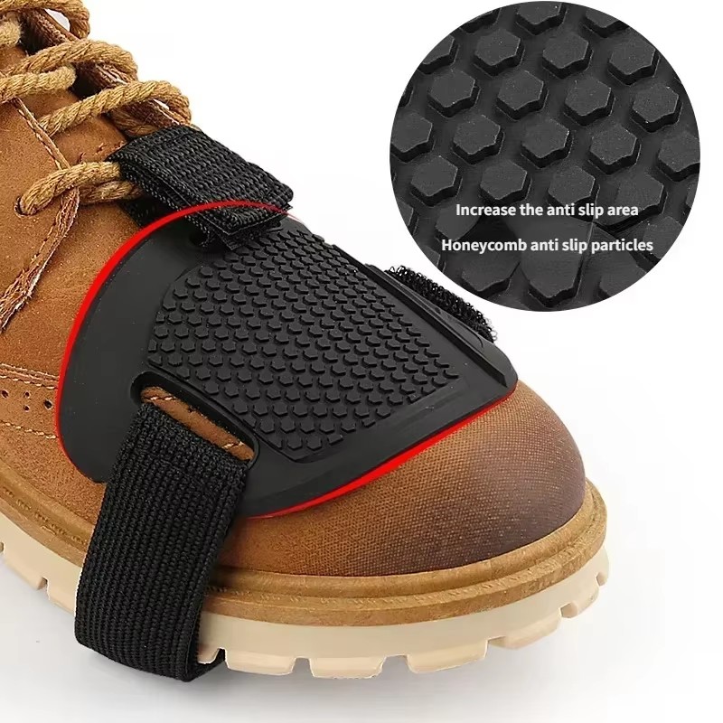 1/2 Pcs Motorcycle Shift Pad G - Motorcycle Gear Cover ulasan dan harga