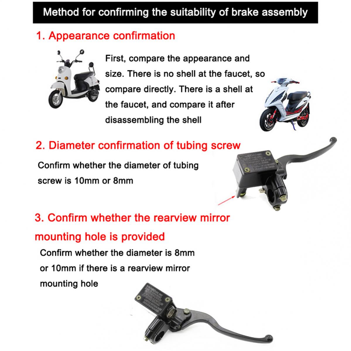 Hydraulic Brakes Universal Mot - Motorcycle Gear And Accessories ulasan dan harga
