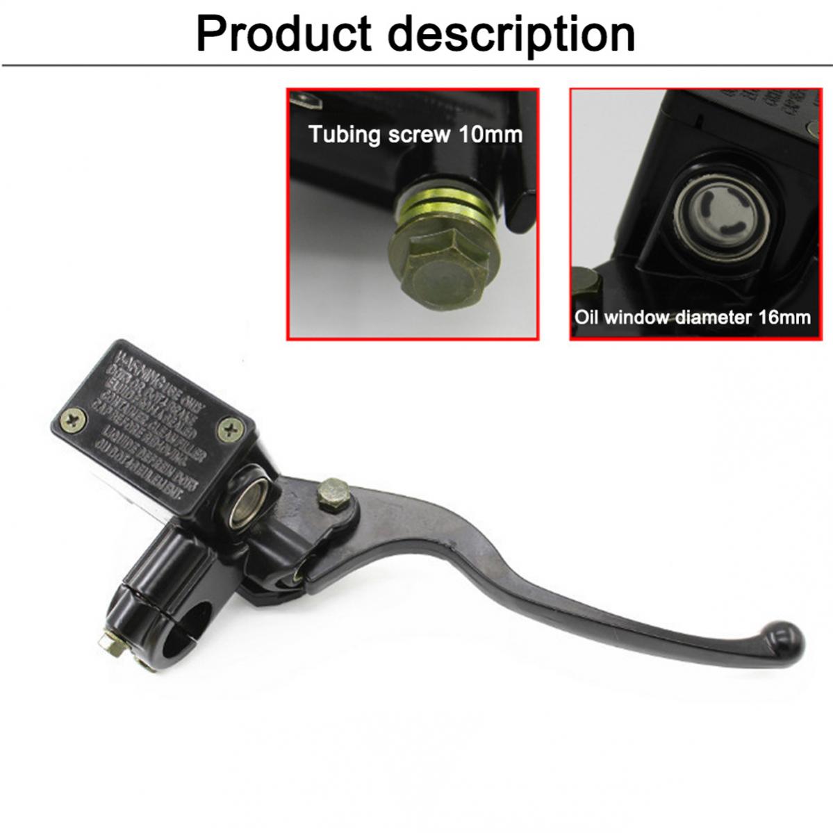 Hydraulic Brakes Universal Mot - Motorcycle Gear And Accessories ulasan dan harga