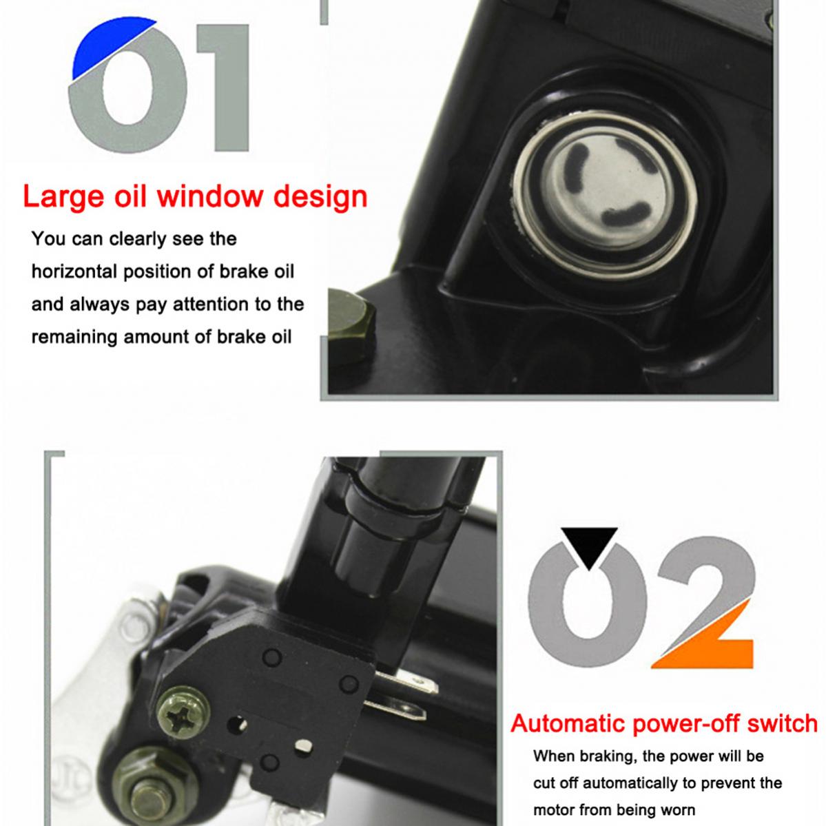 Hydraulic Brakes Universal Mot - Motorcycle Gear And Accessories ulasan dan harga
