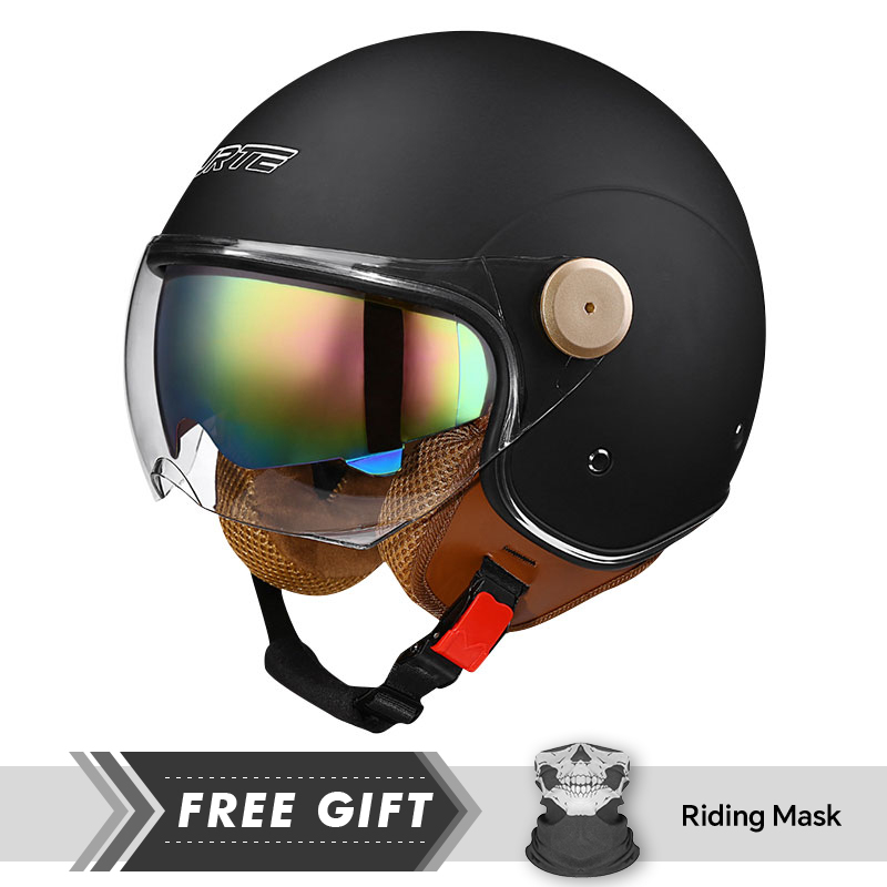 Double Lens Motorcycle Helmets - Motorcycle Gear Store ulasan dan harga