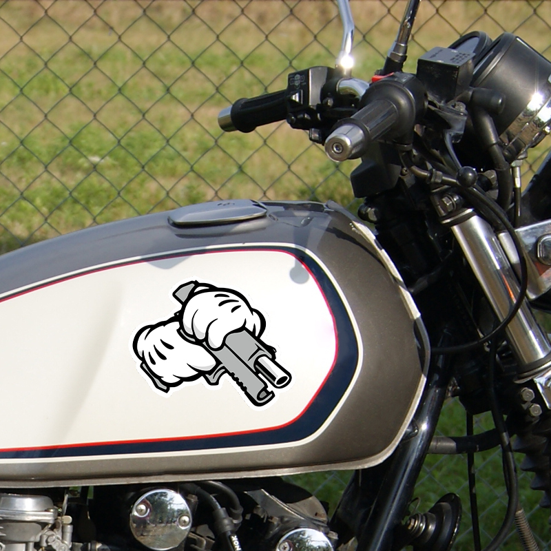 Buy Handlebar Gun And Stick-It - Motorcycle Gear Equipment ulasan dan harga
