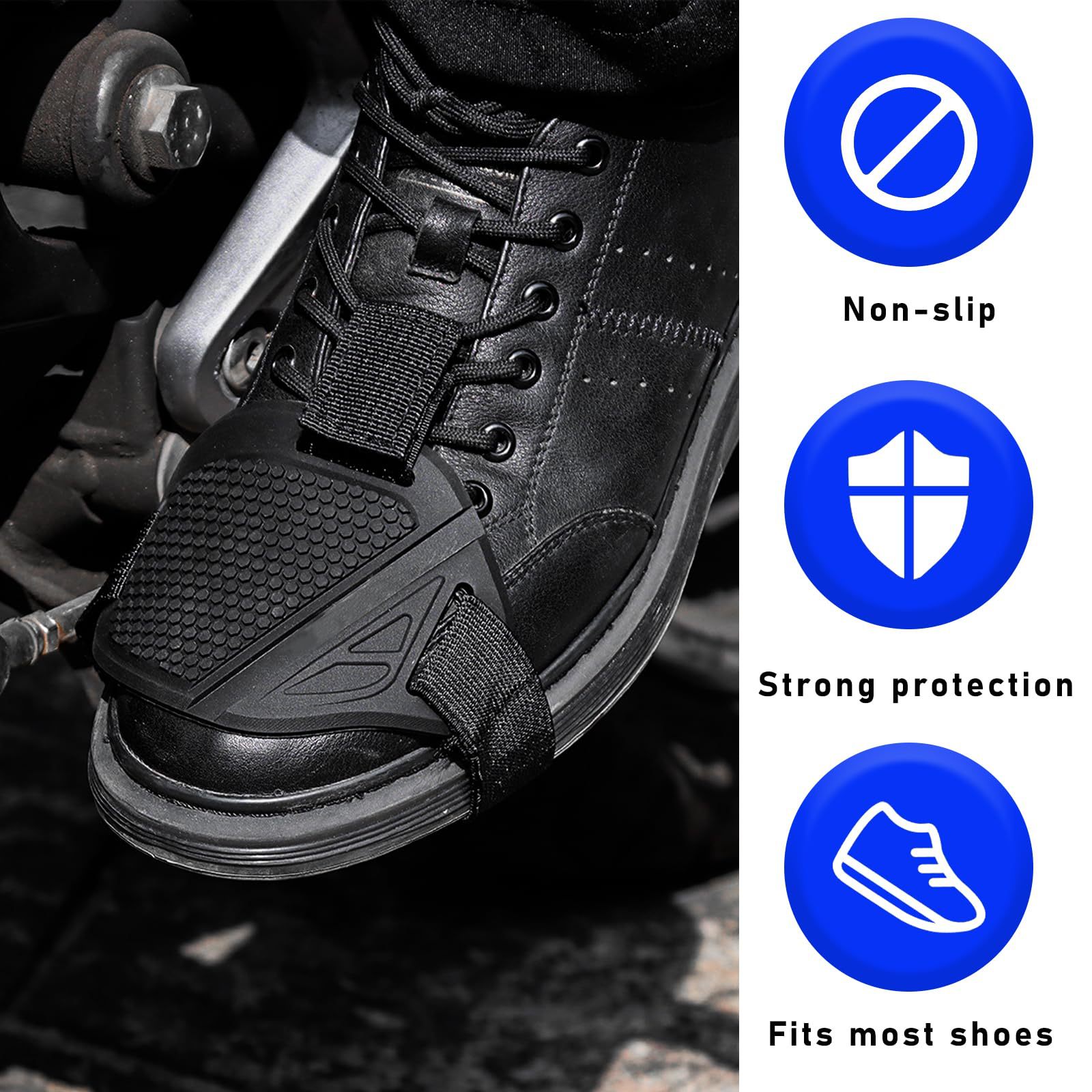 Honeycomb Anti-Slip Gear Shift - Motorcycle Gear And Accessories ulasan dan harga