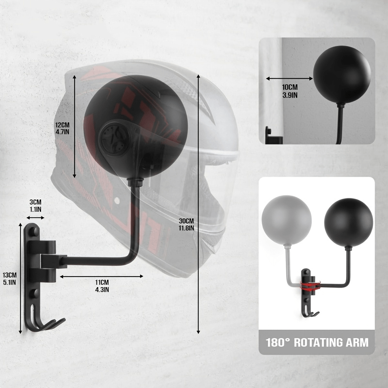 Premium Aluminum Alloy Stainle - Motorcycle Gear Hanger ulasan dan harga