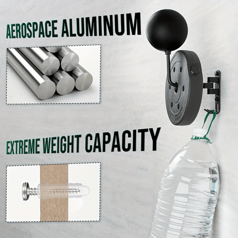Premium Aluminum Alloy Stainle - Motorcycle Gear Hanger ulasan dan harga