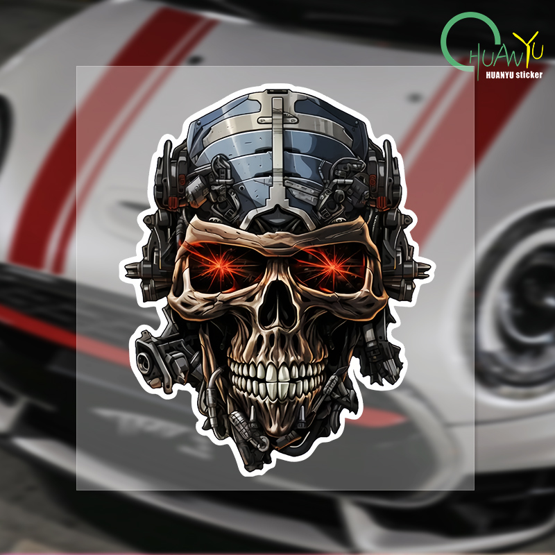 2024 New Design Skeleton Head  - Motorcycle Gear Equipment ulasan dan harga